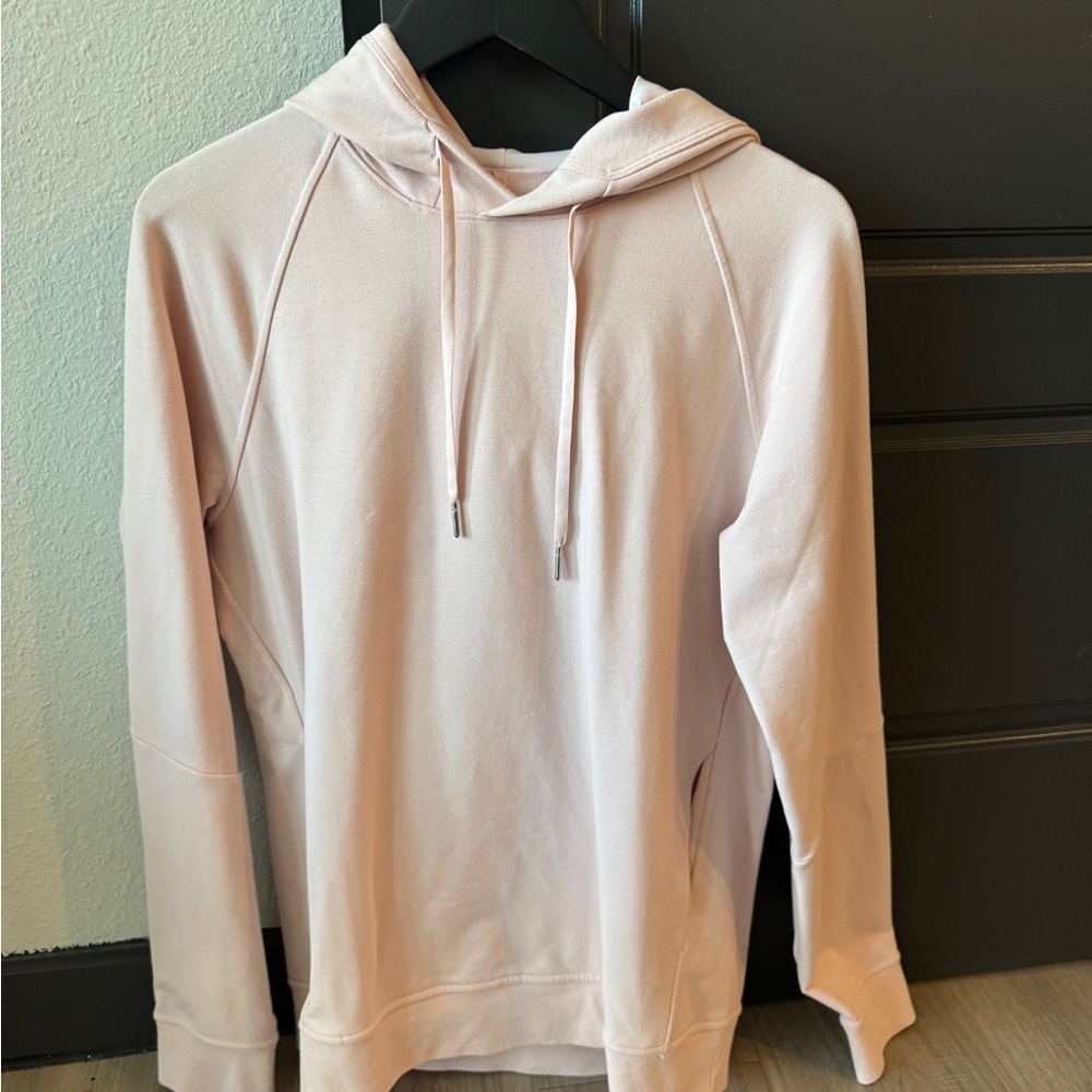 Lululemon Athletica Soft Pink Hoodie